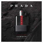 Prada Luna Rossa Carbon For Men - 3.4 Oz Edt Spray