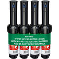 Rain Bird Rotor Heads 5000 Rotor Sprinkler Heads. 4-Pack