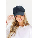 Eohak Ponytail Baseball Hat Distressed Retro Washed Womens Twill