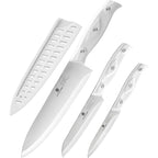 3Pcs Chef Knife, Ultra Sharp Kitchen Knife, High Carbon Stainless Steel Chef Knife Set