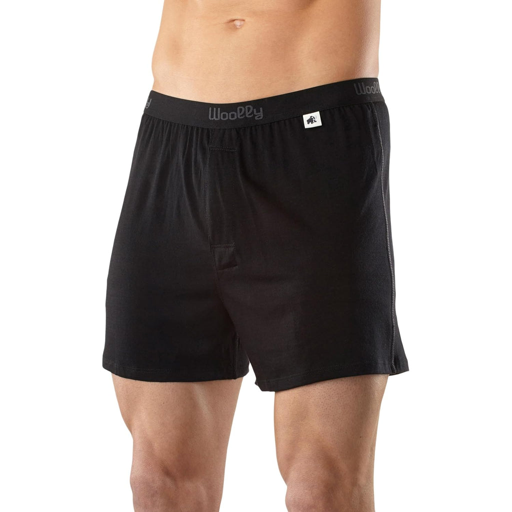 Men'S Merino Boxers By Woolly | Rws Certified | Soft, Stink Free, Seattle Designed