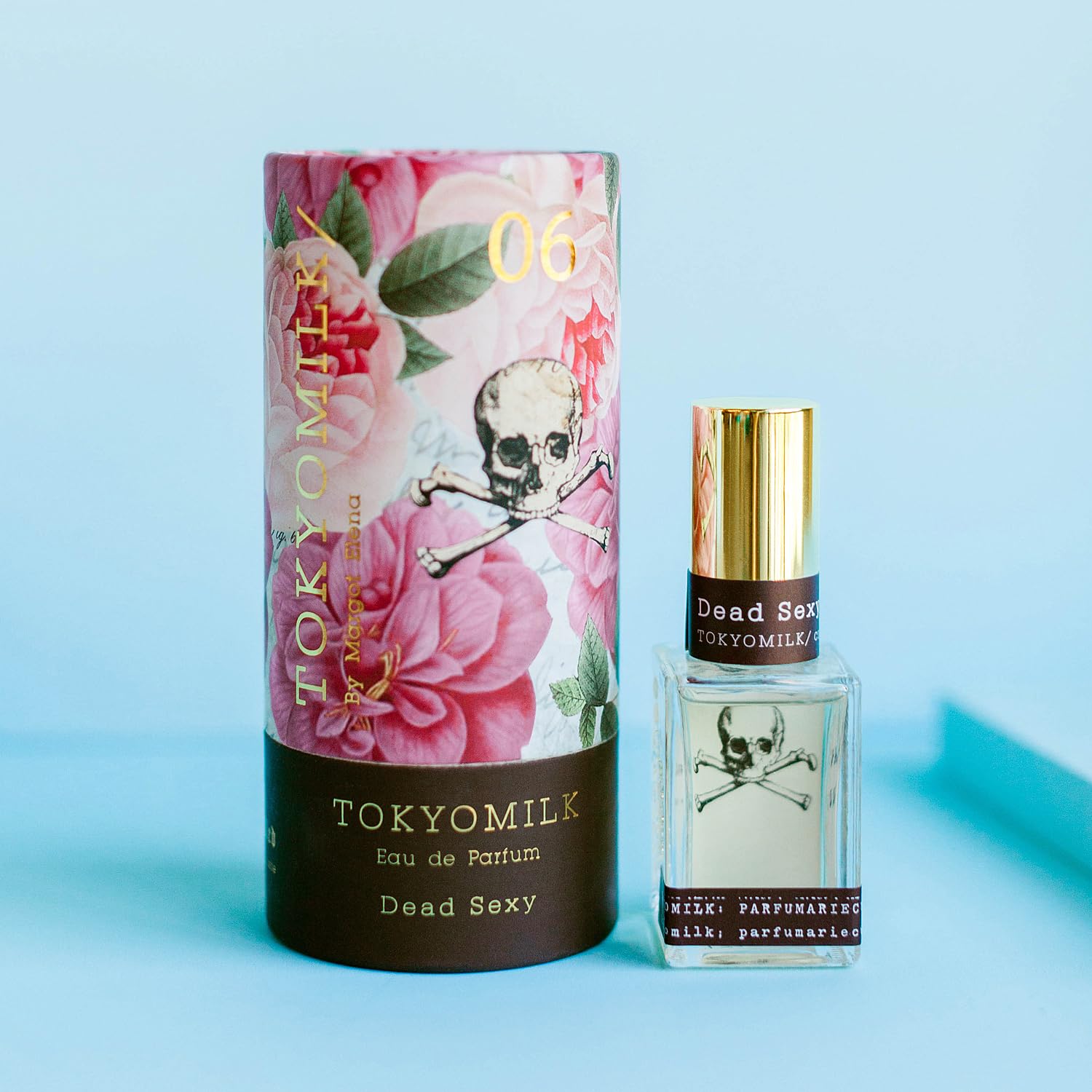 TOKYOMILK Eau de Parfum, 1 fl oz, 29.5 ml, Luxury Spray Fragrance for Women, Signature Ladies Scent, Beauty & Self Care Essentials, Functional & Beautiful Vanity Decor