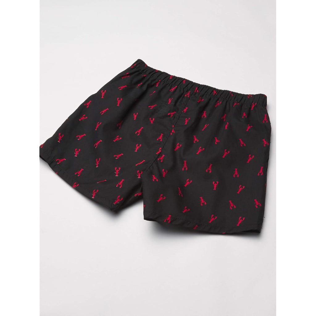Nautica Men'S Classic Cotton 3-Pack Woven Boxers