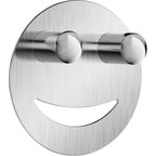 Yoshiky Stainless Steel Smiley Face Dish Sponge Holder, Silver Sink Caddy Organizer Storage With Suction Cup For Kitchen, Rv Apartment Kitchen Accessories Decor Scrubber