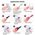 RARJSM Reflective Glitter Gel Nail Polish Champagne Brown Flash Diamond Nail GelPolish Soak off Disco Shimmer Gel Polish UV LED Curing Require 15ml 0.5FLOZ for Home Salon Diy Nail Manicure Decoration