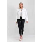 Women'S Jean Jacket, Stretch Soft Denim Jacket For Women, Casual Ladies Jean Jacket Trucker Coats