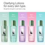 Clinique Clarifying Lotion 3 | Gentle Exfoliator For Oily Combination Skin Types | Face Toner With Witch Hazel + Salicylic Acid | Step 2 In 3-Step Skin Care Routine