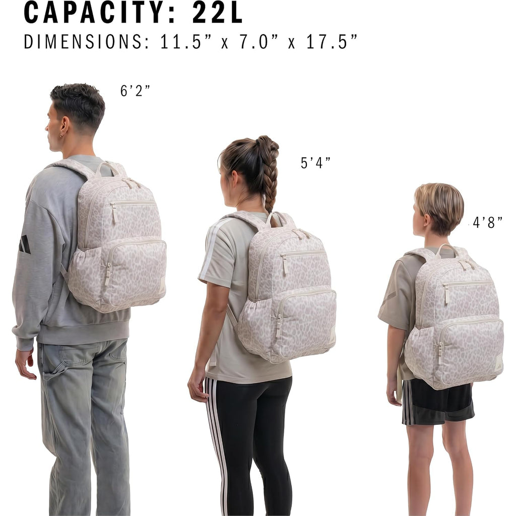 Adidas Lineage Backpack For Laptop, School And Travel, 22L