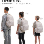 Adidas Lineage Backpack For Laptop, School And Travel, 22L