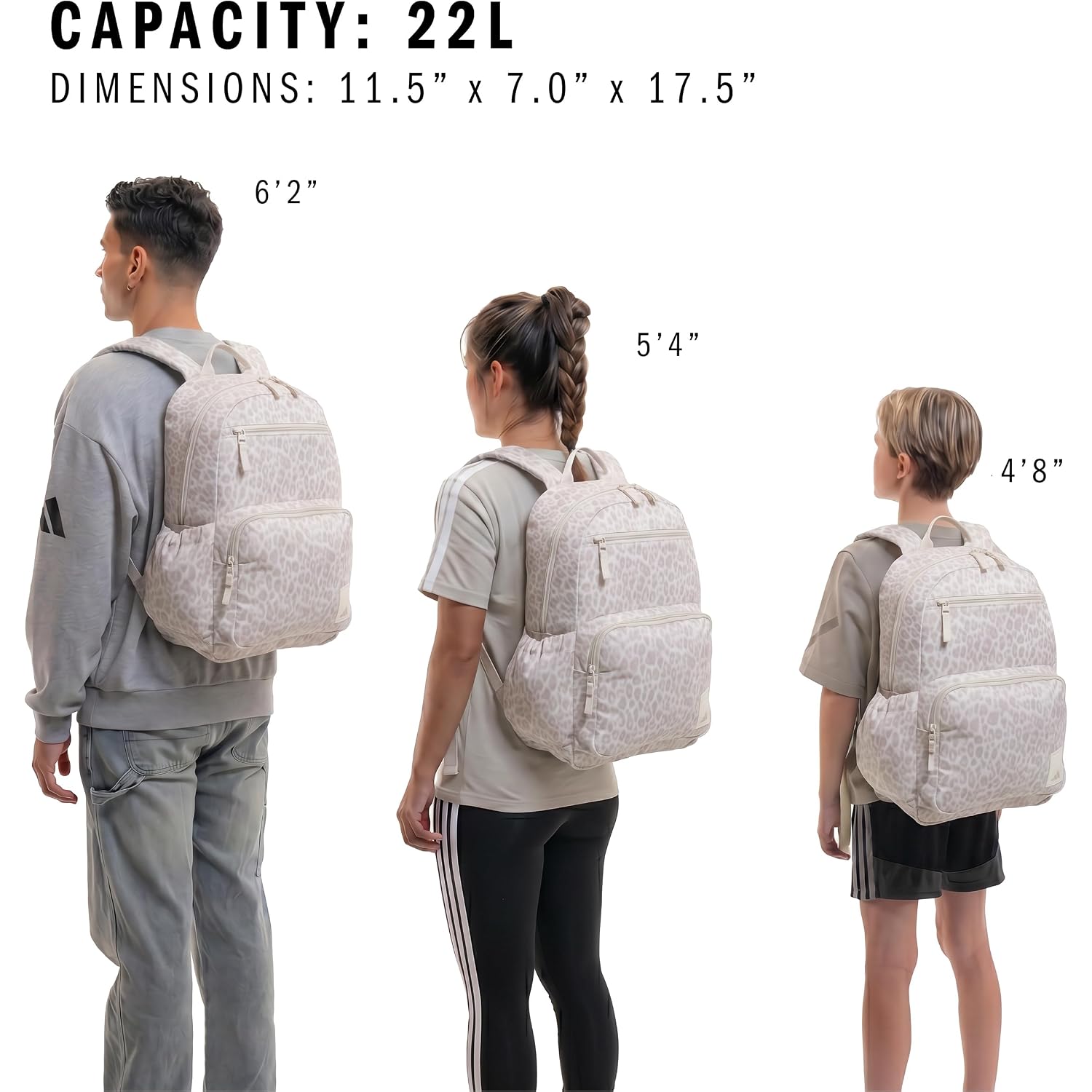Adidas Lineage Backpack For Laptop, School And Travel, 22L