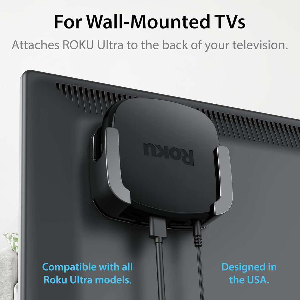 Totalmount For Roku Ultra (Compatible With All Roku Ultra Models)