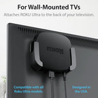 Totalmount For Roku Ultra (Compatible With All Roku Ultra Models)