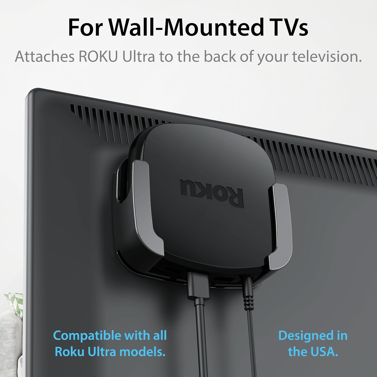 Totalmount For Roku Ultra (Compatible With All Roku Ultra Models)