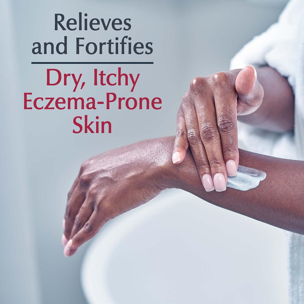 Eucerin Eczema Relief Body Cream, Colloidal Oatmeal Enriched, Steroid Free Eczema Cream, 5 Oz Tube