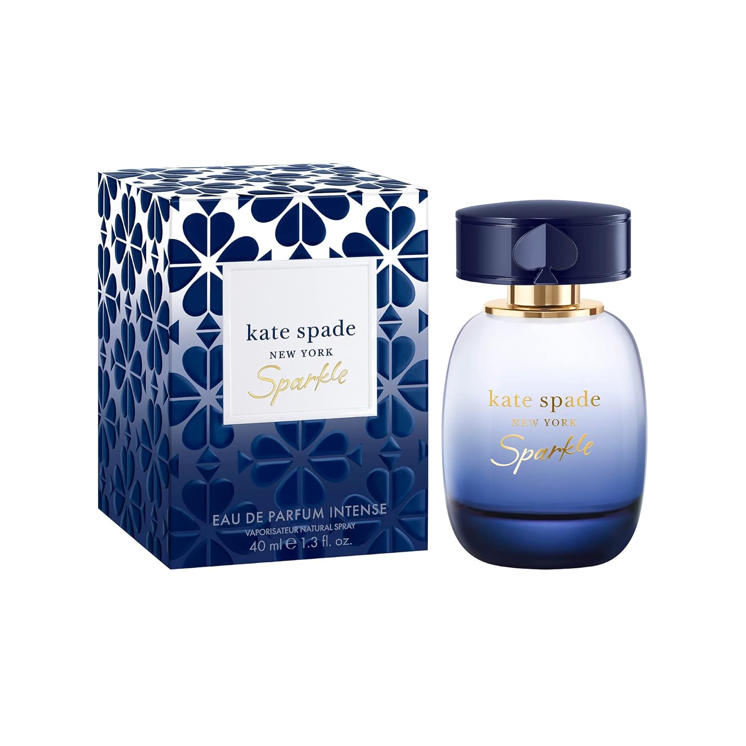 kate spade new york Sparkle Eau De Parfum Intense - Long Lasting Fragrance with notes of Blackcurrant, Peony, and Vanilla - Warm & Floral
