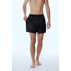 Men'S Satin Boxers Pack Silky Boxer Shorts For Men, Silk Feeling Men'S Underwear With Button Fly Pajamas Sleep Shorts