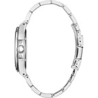 Citizen Ladies' Silhouette Crystal Eco-Drive Watch, 3-Hand Date, Stainless Steel
