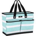 Scout Ben Pocket Tote - Multi-Use Tote Bag For, Nurses, Teachers, And Moms, 5 Pockets For Organizing, Breakaway Zipper