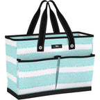 Scout Ben Pocket Tote - Multi-Use Tote Bag For, Nurses, Teachers, And Moms, 5 Pockets For Organizing, Breakaway Zipper
