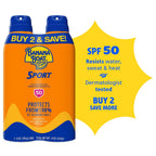 Banana Boat Sport Ultra Spf 50 Sunscreen Spray | Banana Boat Sunscreen Spray Spf 50, Water Resistant, Oxybenzone Free, Sunblock, 6Oz Each Twin Pack