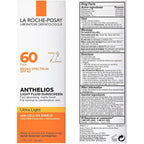 Anthelios Light Fluid Facial Sunscreen Spf 60, Lightweight Sunscreen For Face, Fluid Texture, Broad Spectrum Spf