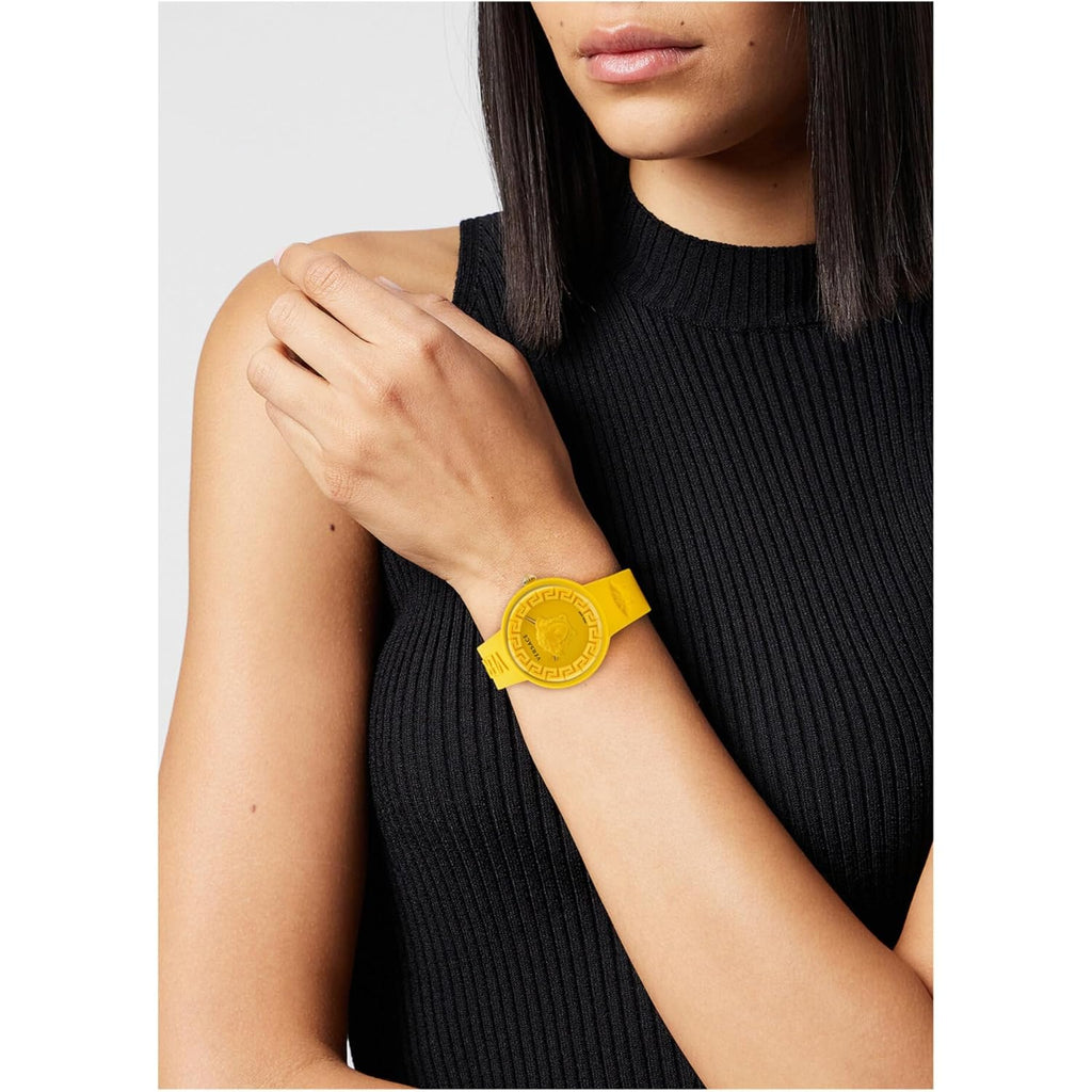 Versace Medusa Pop Silicone Watch