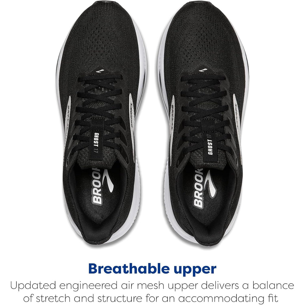 Brooks Women’S Ghost 17 Neutral Running Shoe