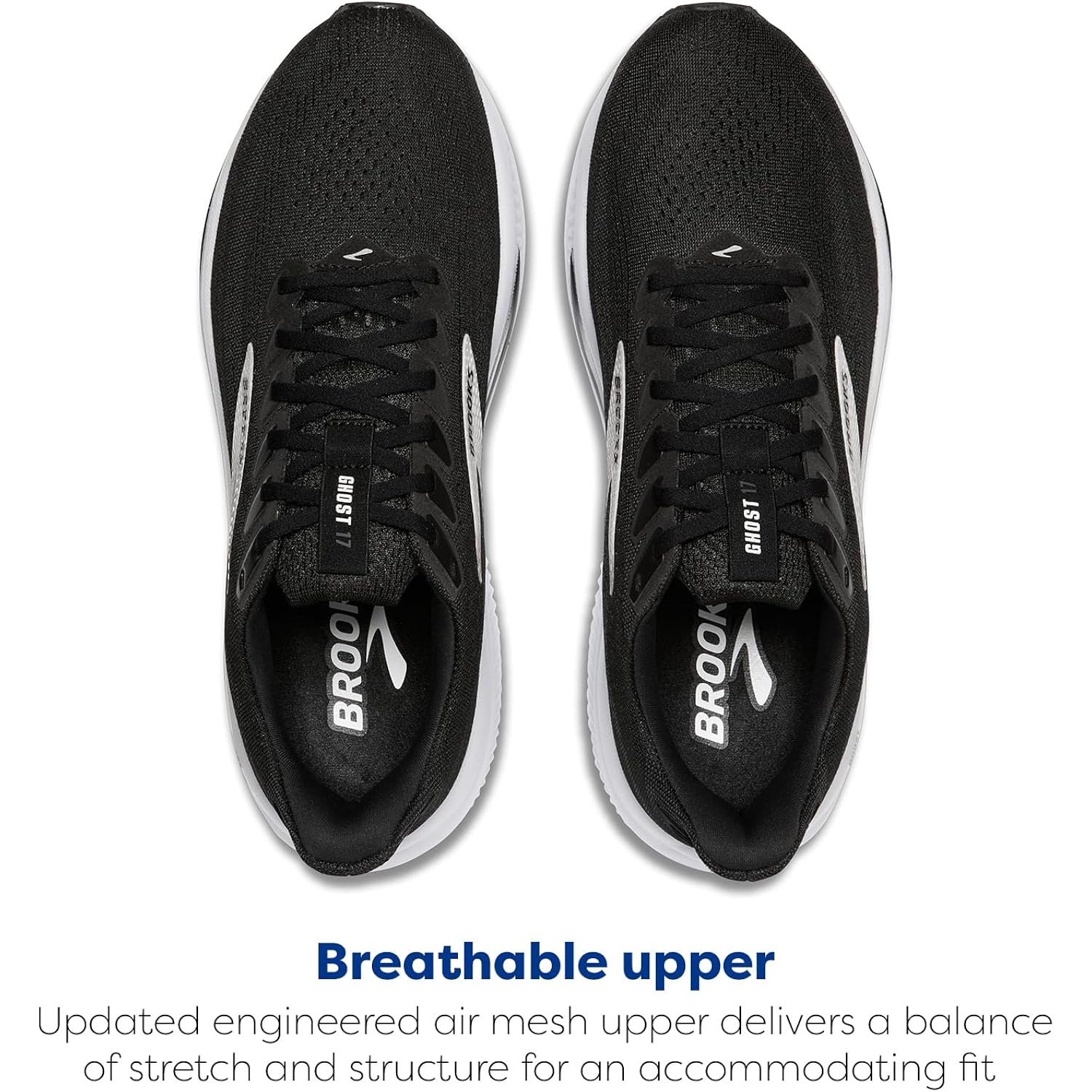 Brooks Women’S Ghost 17 Neutral Running Shoe