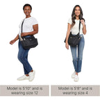 Baggallini Essential Hobo Crossbody