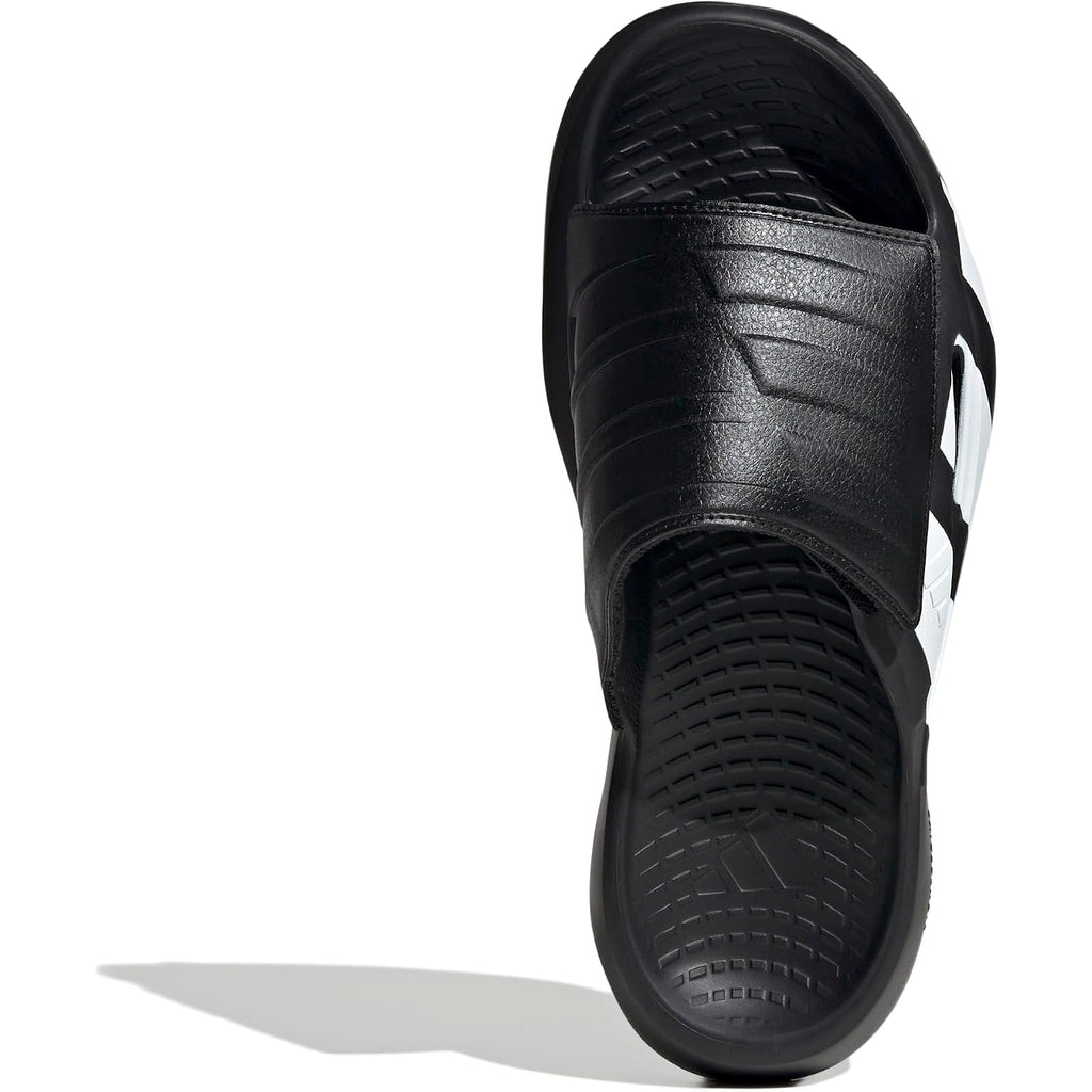 Adidas Mens Lightblaze Lace Up Sneakers Shoes Casual - Black, Grey