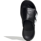 Adidas Mens Lightblaze Lace Up Sneakers Shoes Casual - Black, Grey