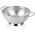 Gulex Colander Stainless Steel 3-Quart, Strainer Kitchen, Dishwasher Safe
