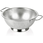 Gulex Colander Stainless Steel 3-Quart, Strainer Kitchen, Dishwasher Safe