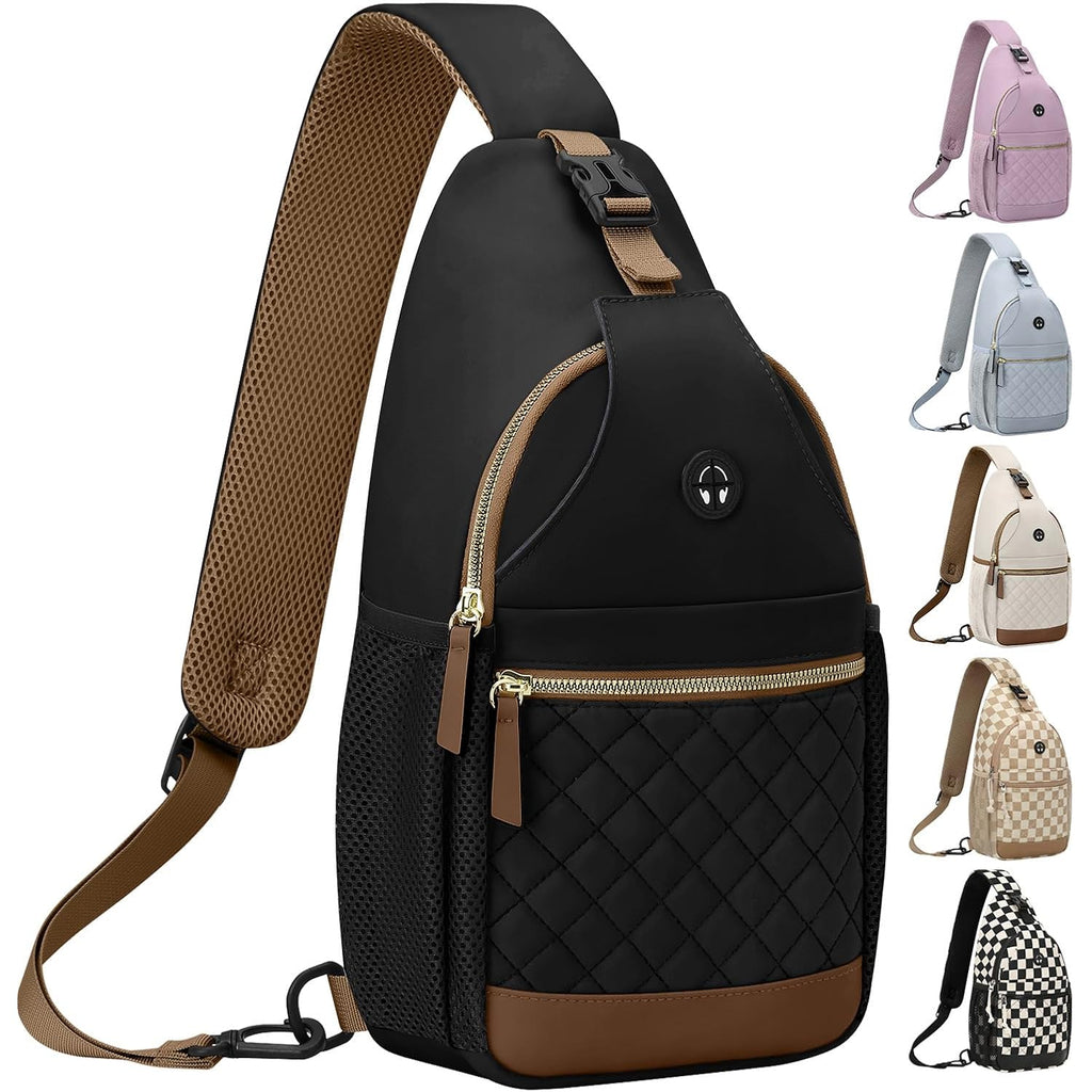 Small Crossbody Purses Bags For Women Men Travel, Chest Sling Bag Women Casual Cross Body Bag For Woman Sling Backpack