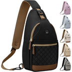 Small Crossbody Purses Bags For Women Men Travel, Chest Sling Bag Women Casual Cross Body Bag For Woman Sling Backpack