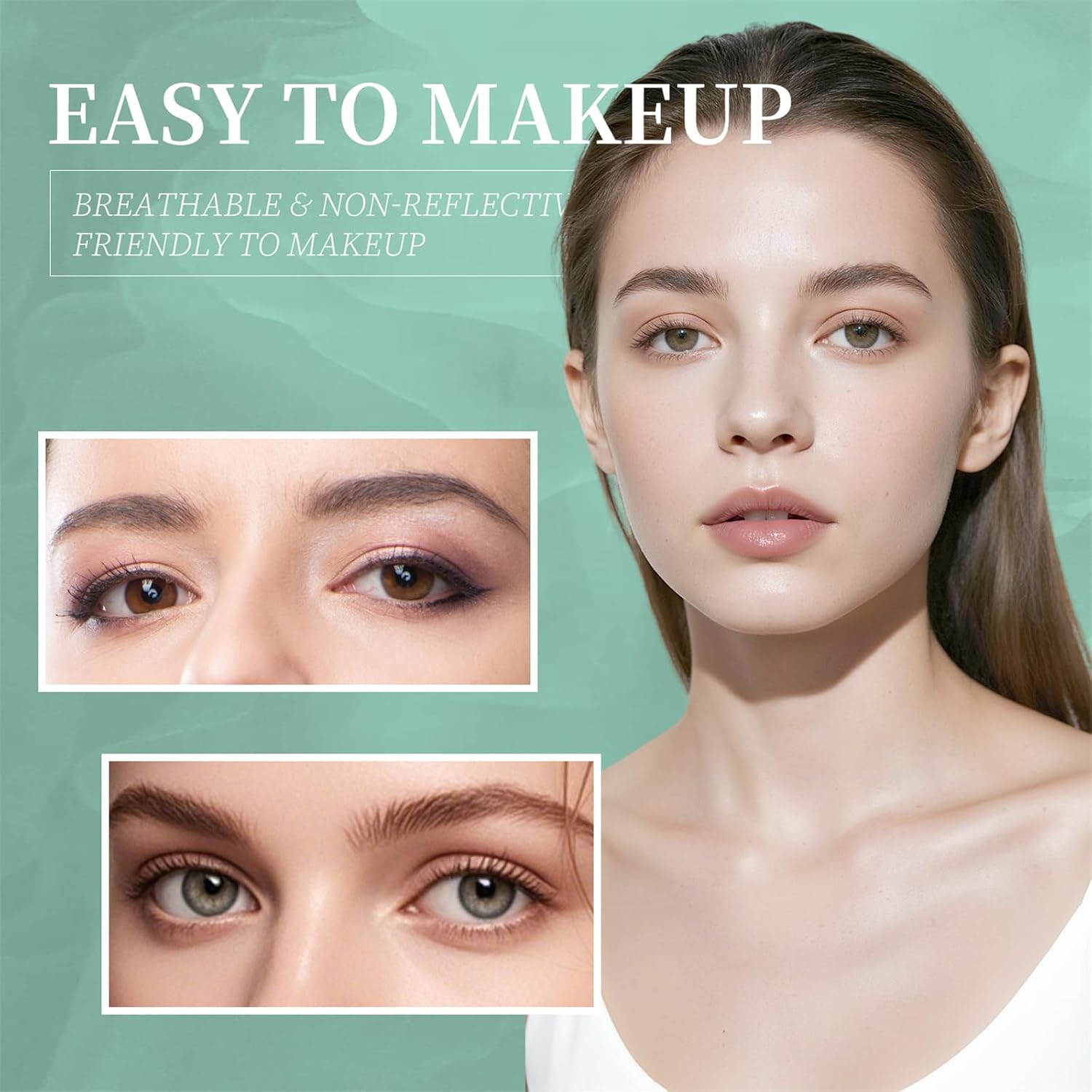 720pcs Invisible Double Eyelid Tape — Eyelid Lift for Sagging or Hooded Eyelids, Uneven Lids, and Single Eyelids