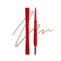 Espoir The Brow Balance Pencil #5 Light Brown | Eye Brow Pencil Quick And Easy To Draw Without Clumping With Slim Triangle Shape| A Detailed And Rich Eyebrow Texture | Korean Eyebrow Makeup