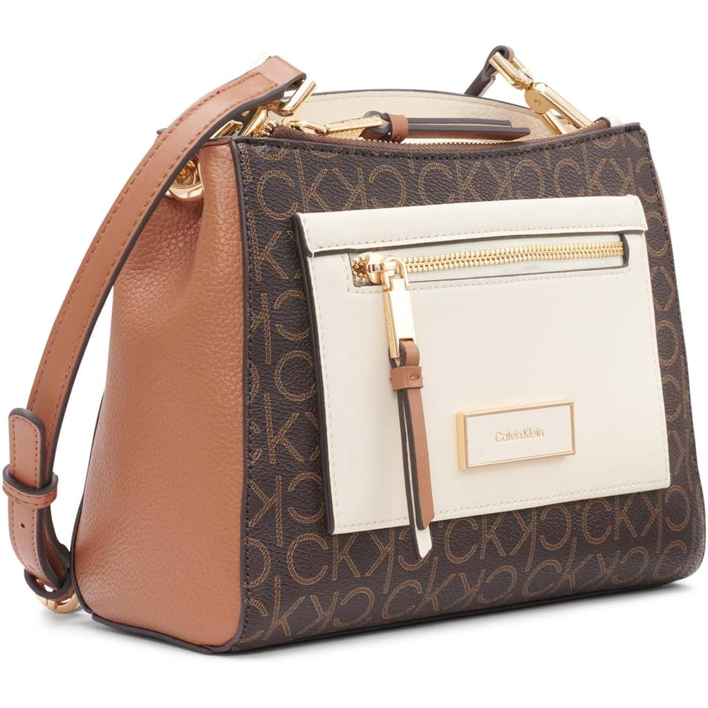 Calvin Klein Women'S Hadley Triple Compartment Crossbody