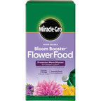 Miracle-Gro Water Soluble Bloom Booster Flower Food 4 Lb | Plant Fertilizer For Annual & Perennial Flowers, In-Ground & Container Roses, Hydrangeas, Hibiscus, 10-52-10 Npk