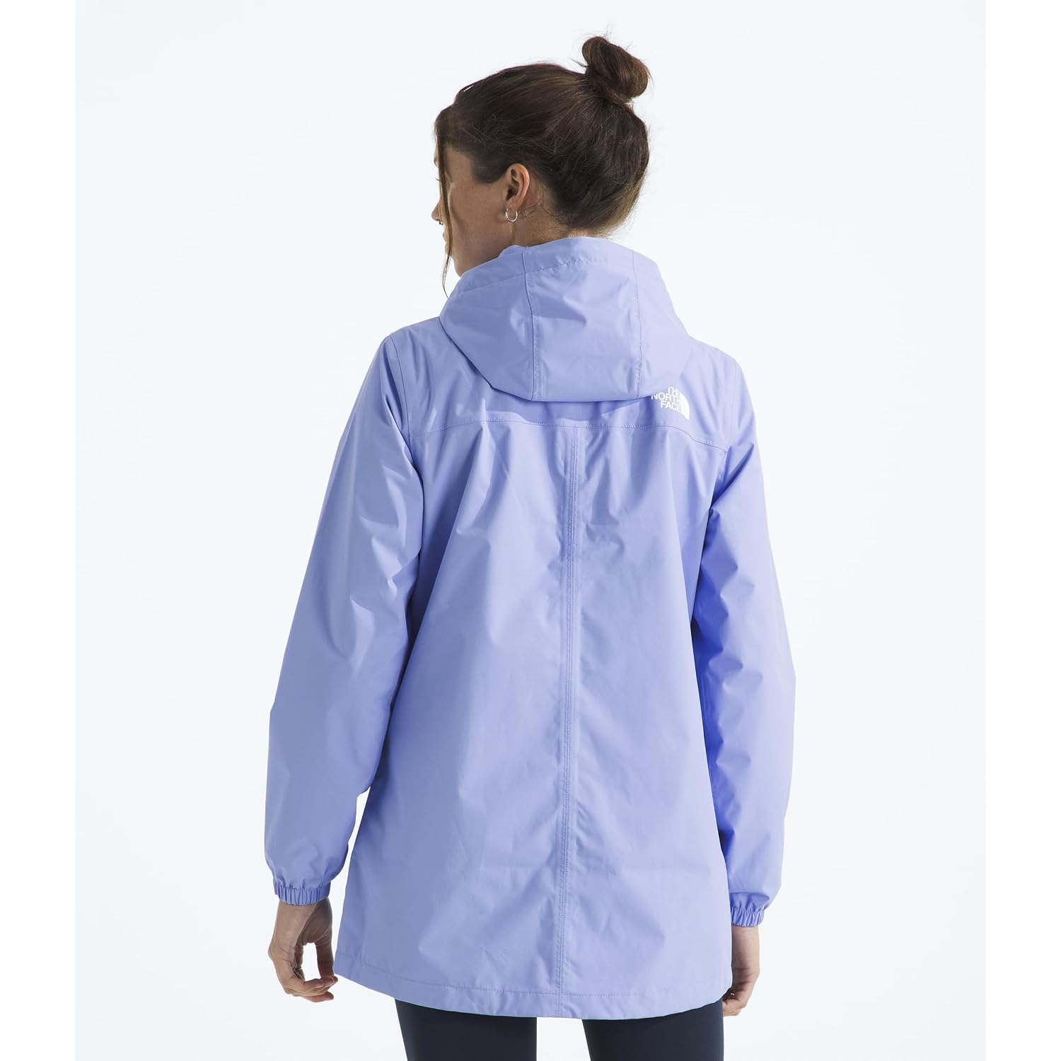 The North Face Women'S Antora Rain Parka | Breathable Waterproof Jacket, Seam Sealed, Adjustable Hood & Zip Hand Pockets