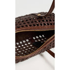Madewell Women'S The Brioche Mini Shoulder Bag In Open Leather