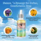 Stye Relief Serum & Eyelid Drops For Blepharitis & Chalazion | Natural Fast-Acting Formula For Lash Line & Under Eye | Gentle Cleansing Care 1.01 Fl Oz (Pack Of 1)