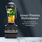 Vitamix 5200 Blender, Professional-Grade Blender For Smoothies, Soups, Ice Cream And More, Stainless-Steel Blades, Self-Cleaning Kitchen Appliance, 64 Oz Container, Black