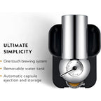 Nespresso Vertuo Coffee and Espresso Maker by Breville, Chrome