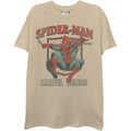 Marvel Men'S Marvel Comics Spider-Man Swinging Short Sleeve T-Shirt