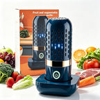 2026 New Produce Cleaner & Vegetable Cleaner With Oh-Ion Technology | Wireless Rechargeable Food Washer For Fruits Veggies Rice Meat Seafood Waterproof 10-Min Automatic Cleaning For Kitchen
