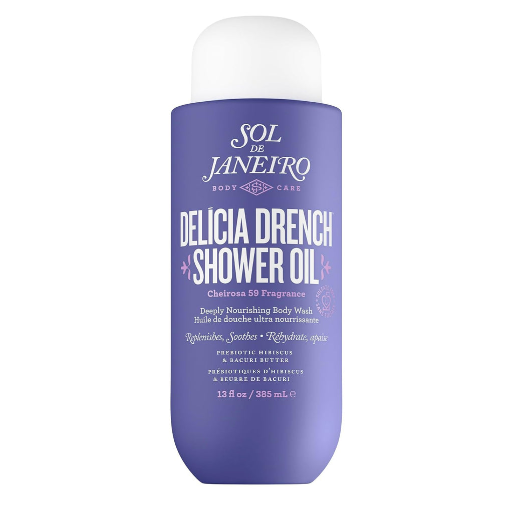 Sol De Janeiro Delicia Drench Shower Oil | Deeply Nourishing Body Wash