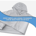 Riverruns Fishing Hoodie For Men Upf 50+ Sun Hoodie Fishing Shirt With Hood Rash Guard Long Sleeve #1044