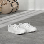 Women'S Slip On Canvas Sneaker Low Top Casual Walking Shoes Classic Comfort Flat Fashion Sneakers