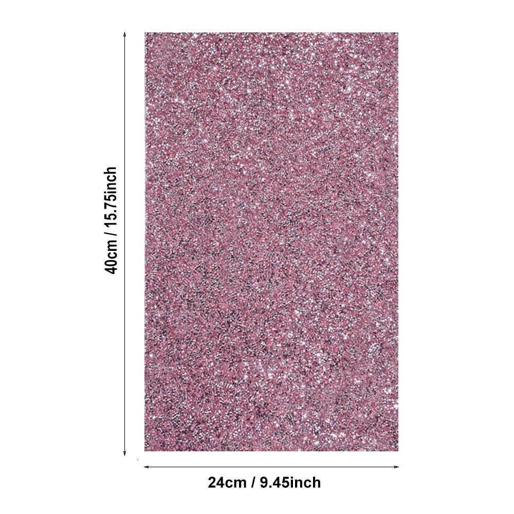 EBANKU Shiny Nail Art Table Mat, Foldable Nail Art Hand Pad Salon Practice Cushion Pad Portable Nail Art Manicure Tool